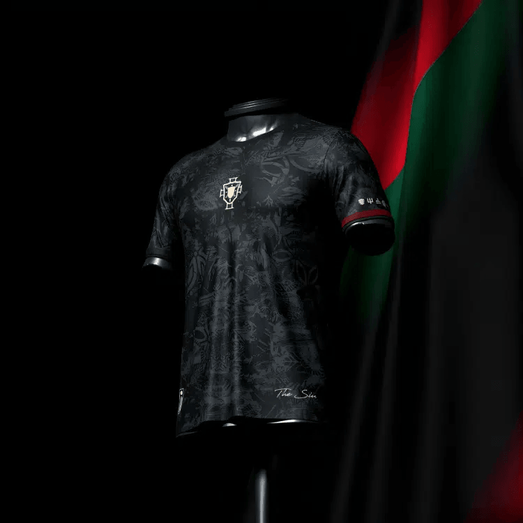 Camisa Portugal Edición GOAT 23/24 Masculina