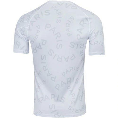 Camisa Pré-jogo PSG 21/22 Jordan - Blanco