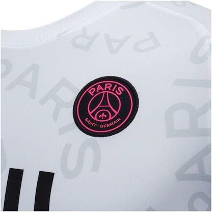 Camisa Pré-jogo PSG 21/22 Jordan - Blanco