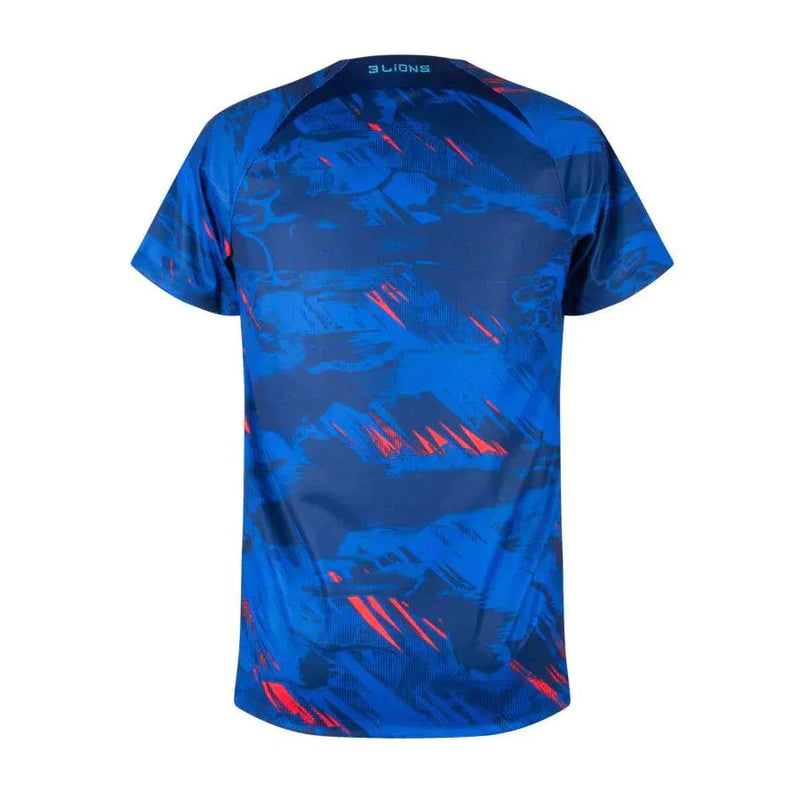 Camisa Pré-jogo Seleccion Inglaterra 2022 Nike - Azul