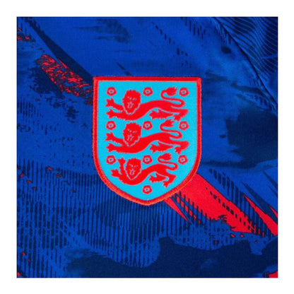 Camisa Pré-jogo Seleccion Inglaterra 2022 Nike - Azul