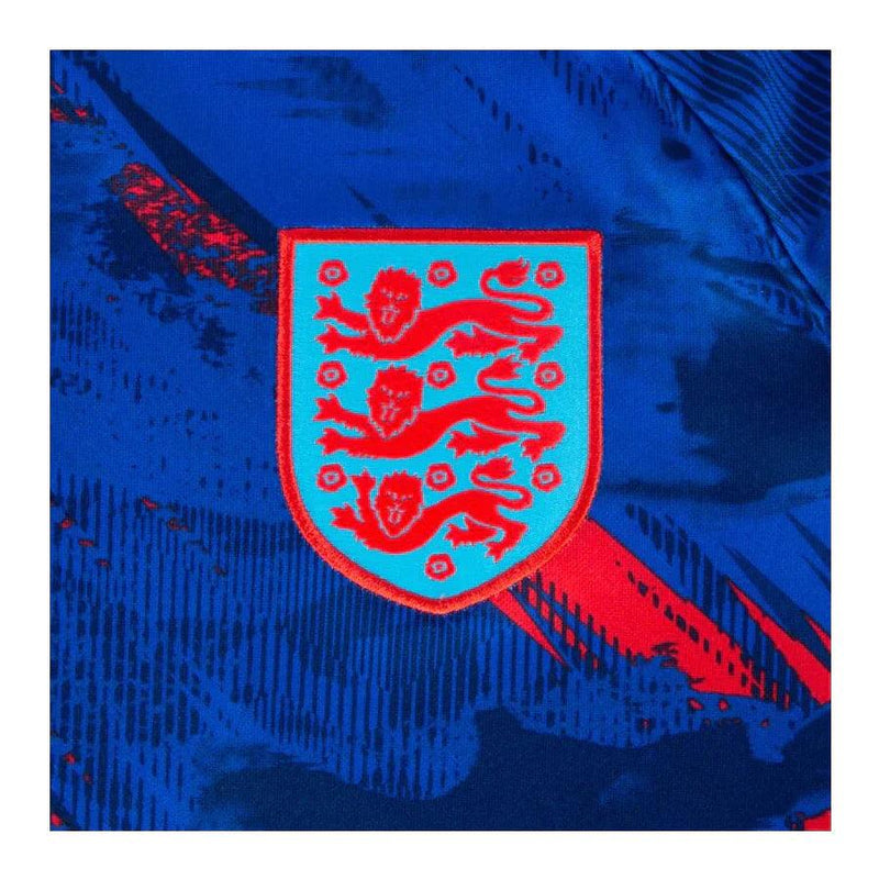 Camisa Pré-jogo Seleccion Inglaterra 2022 Nike - Azul