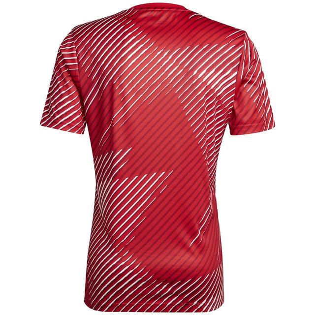 Camisa Pré-jogo Seleccion Japón 2022 Adidas - Rojo