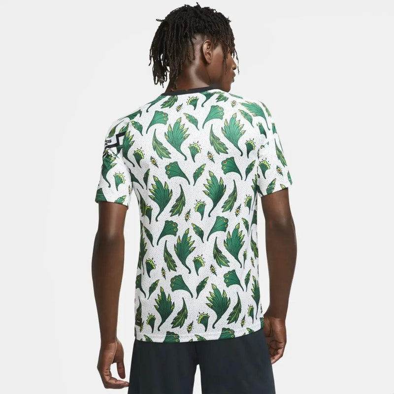 Camisa Pré-jogo Seleccion Nigéria 20/21 Nike - Blanco