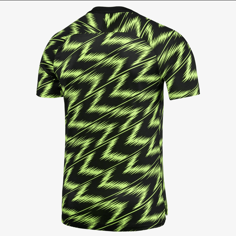 Camisa Pré-treino Seleccion Coréia do Sul 2022 Nike - Negro e Verde