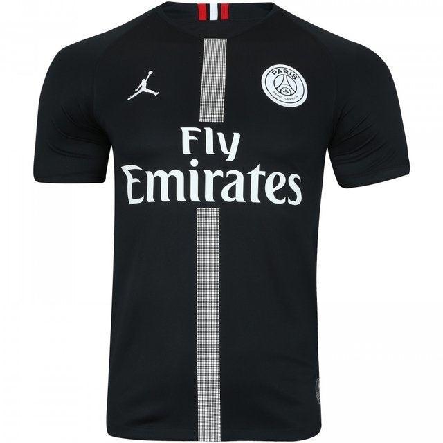 Camisa PSG 18/19 Jordan - Negro