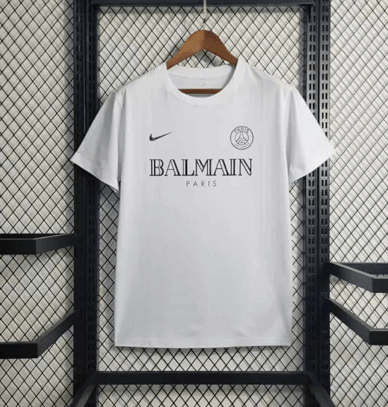 Camisa PSG 23/24 Lançamento Edición Especial Balmain Paris