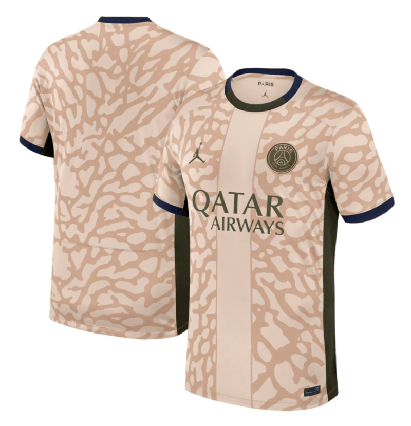 Camisa PSG I 24/25 Jordan - Elefante