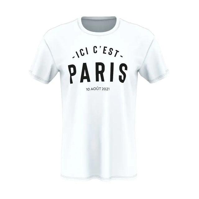 Camisa PSG Ici C'est Nike - Blanco