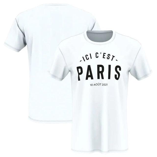 Camisa PSG Ici C'est Nike - Blanco