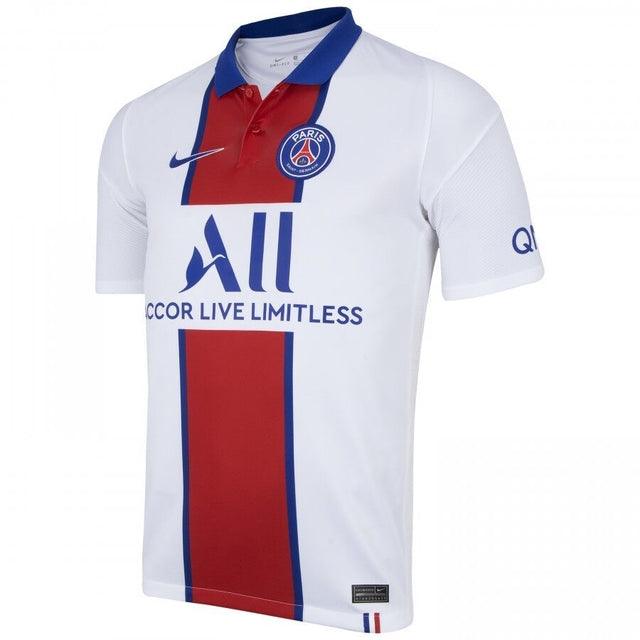 Camisa PSG II 20/21 Nike - Blanco