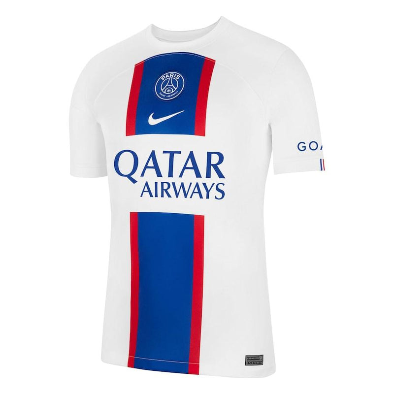 Camisa PSG III 22/23 Nike - Blanco