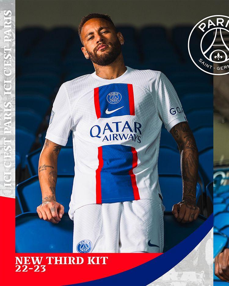 Camisa PSG III 22/23 Nike - Blanco