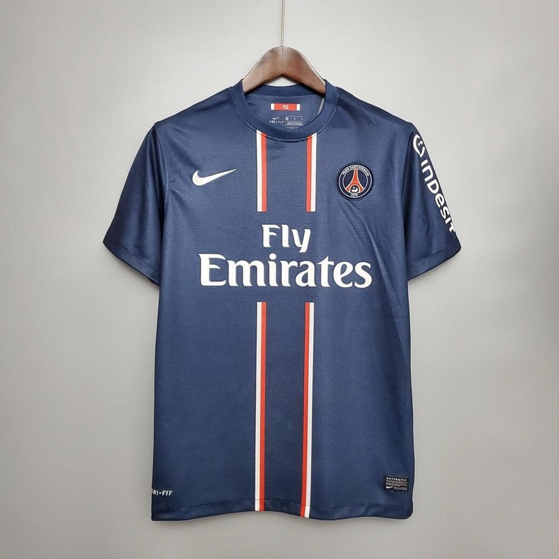 Camiseta PSG Retro 12/13 - Azul