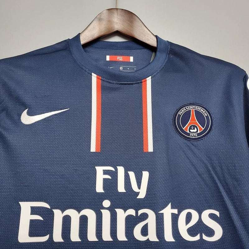 Camiseta PSG Retro 12/13 - Azul