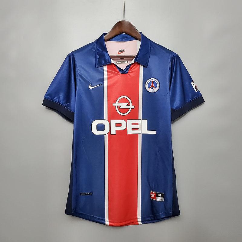 Camiseta PSG Retro 1998/1999 - Azul/Roxo