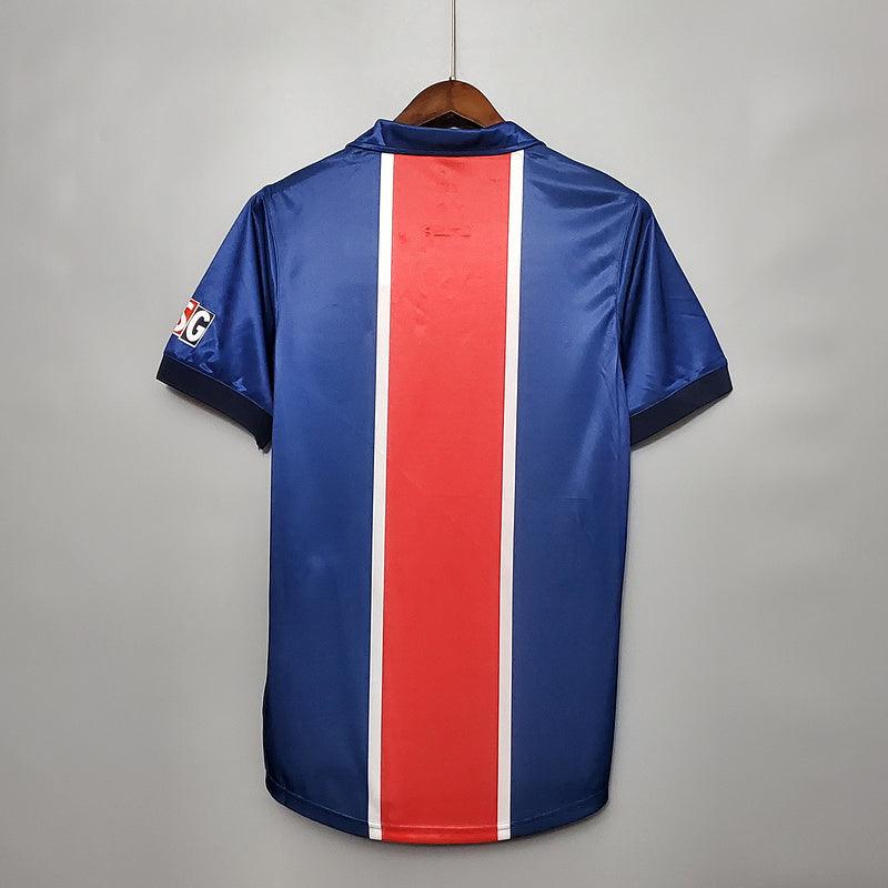 Camiseta PSG Retro 1998/1999 - Azul/Roxo