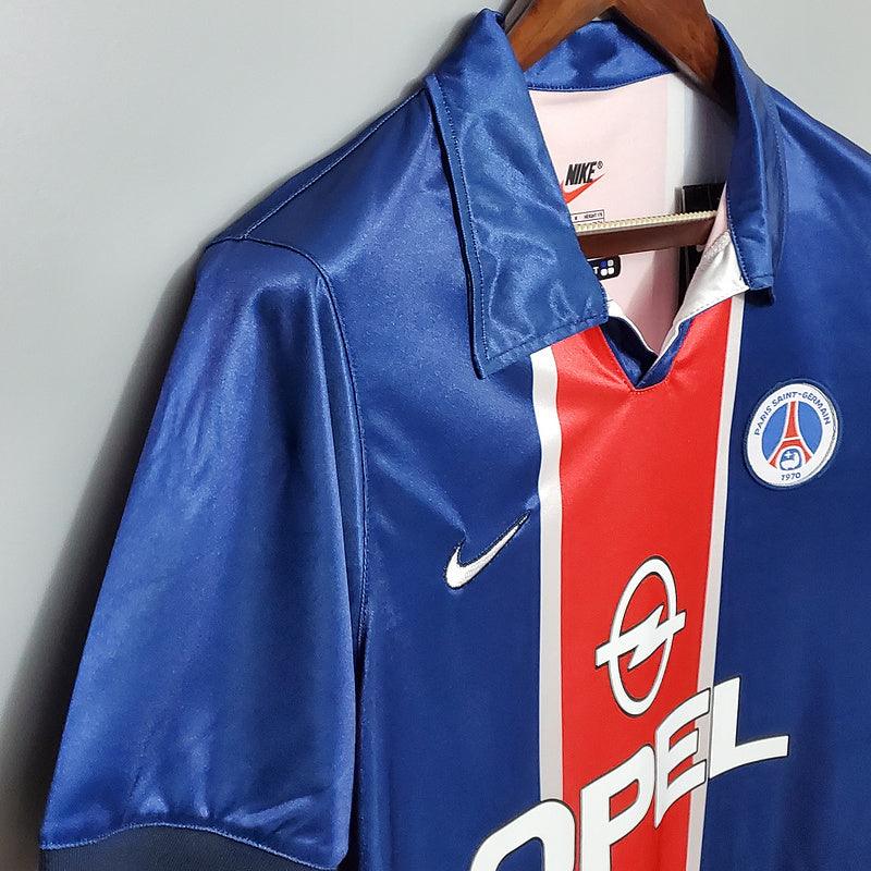 Camiseta PSG Retro 1998/1999 - Azul/Roxo