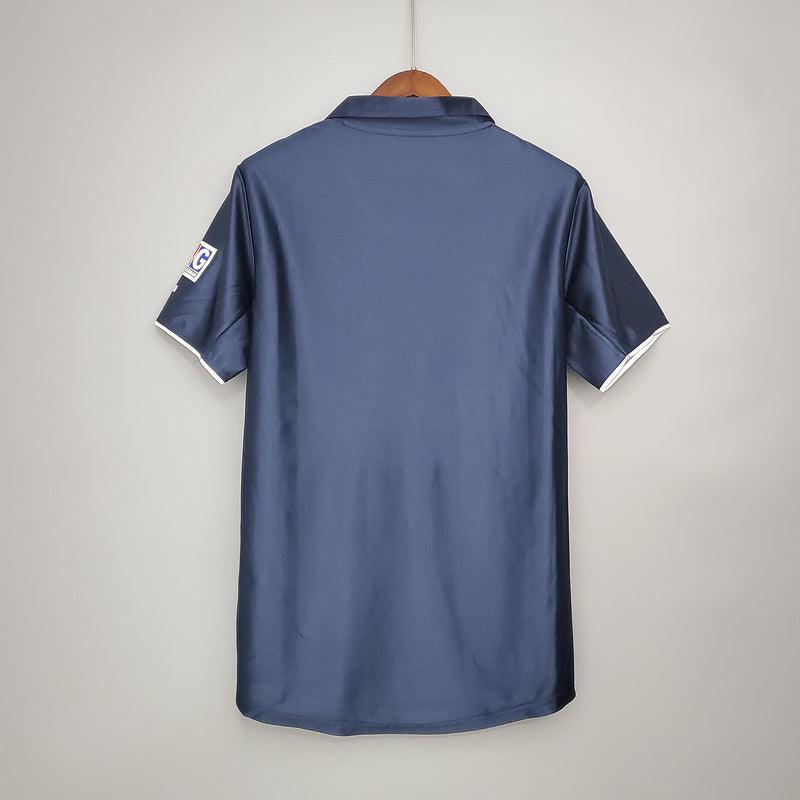 Camiseta PSG Retro 2001/2002 - Azul/Roxo