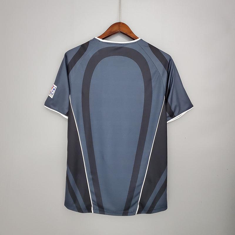 Camiseta PSG Retro 2001/2002 - Gris/Negro