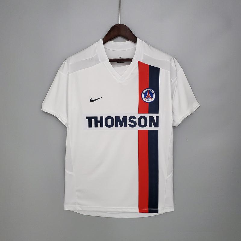 Camisa PSG Retro 2002/2003 Blanco - Nike