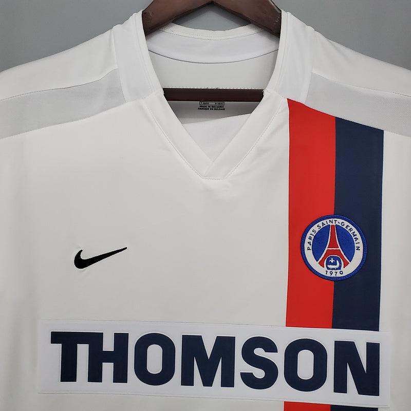 Camisa PSG Retro 2002/2003 Blanco - Nike