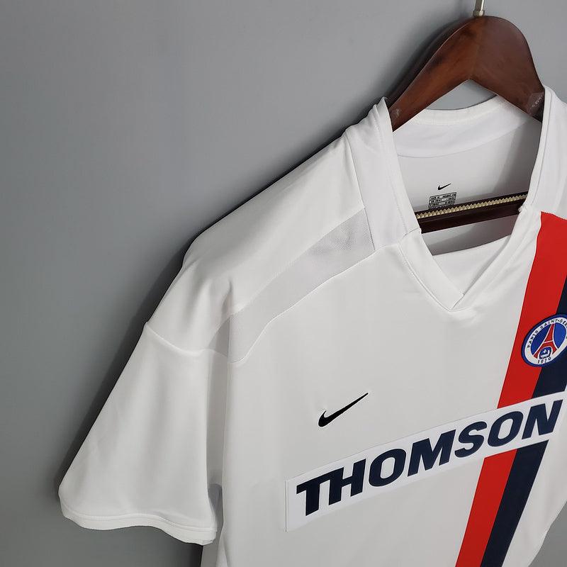 Camisa PSG Retro 2002/2003 Blanco - Nike