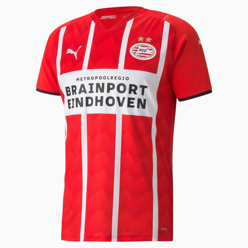 Camisa PSV 21/22 Puma - Blanco e Rojo