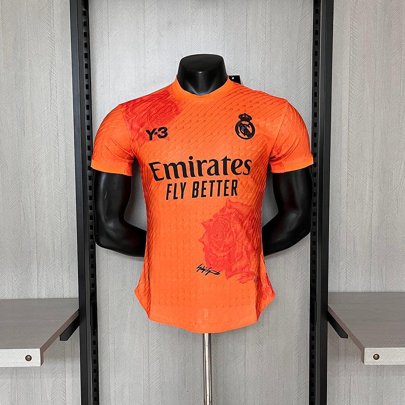 Camiseta Real Madrid 23/24 - Naranja - Jugador