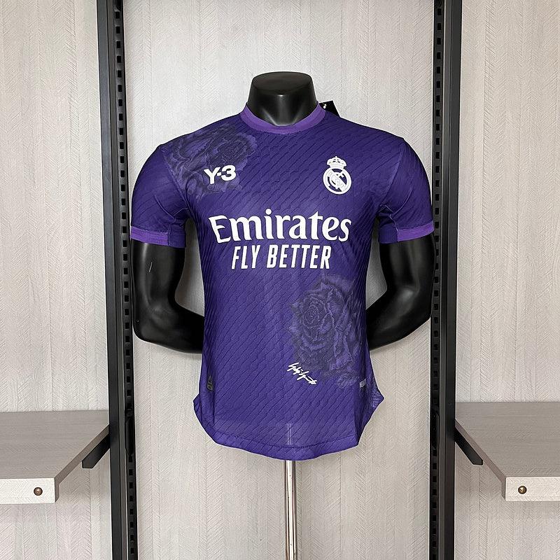 Camiseta Real Madrid 23/24 - Morado - Jugador