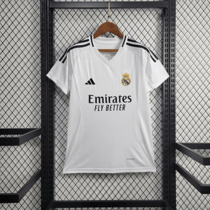 Camiseta Femenina Real Madrid 24/25 - Hincha