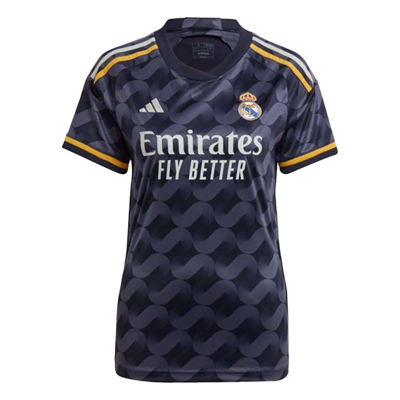 Camiseta Femenina Real Madrid Segunda Equipacion 23/24 - Hincha