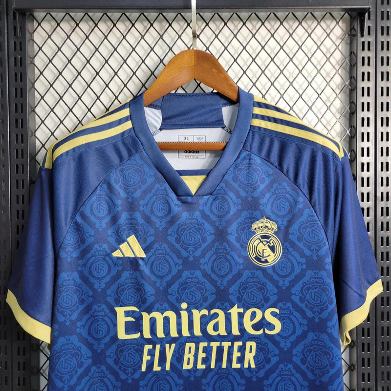 Camiseta Real Madrid 23/24 - Azul