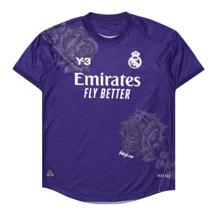 Camiseta Real Madrid Cuarta Equipacion 24/25 - Jugador