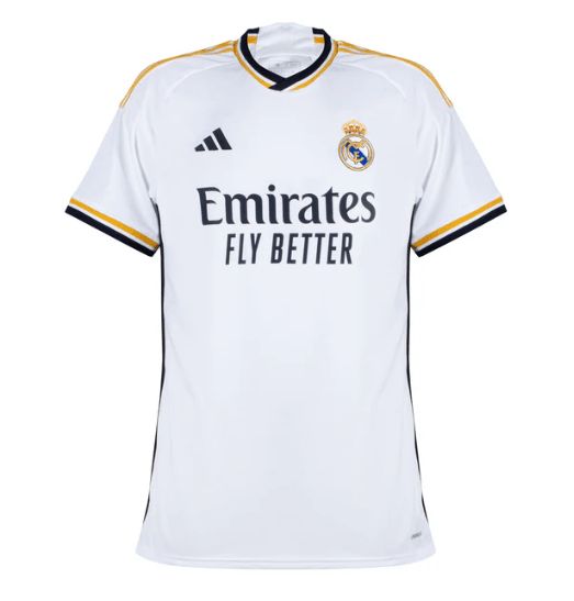 Camiseta Real Madrid Primera Equipacion 23/24 Blanco - "MBAPPÉ 9"