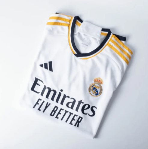 Camiseta Real Madrid Primera Equipacion 23/24 Blanco - "MBAPPÉ 9"