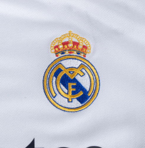 Camiseta Real Madrid Primera Equipacion 23/24 Blanco - "MBAPPÉ 9"