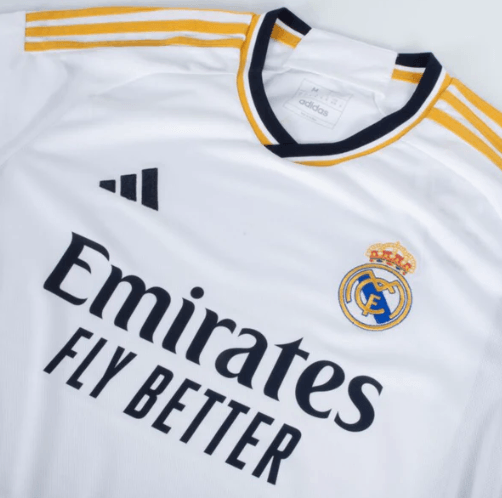 Camiseta Real Madrid Primera Equipacion 23/24 Blanco - "MBAPPÉ 9"