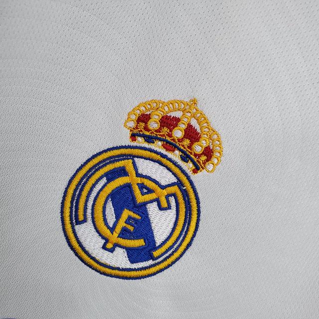 Camiseta Real Madrid I [UEFA Champions League] 21/22 - Blanco