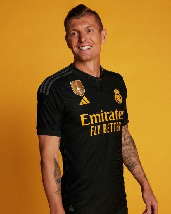 Camiseta Real Madrid Tercera Equipacion 23/24 - Negro