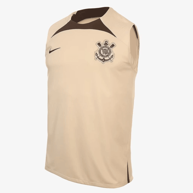 Camiseta Sin Mangas Entrenamiento Corinthians 2024/25