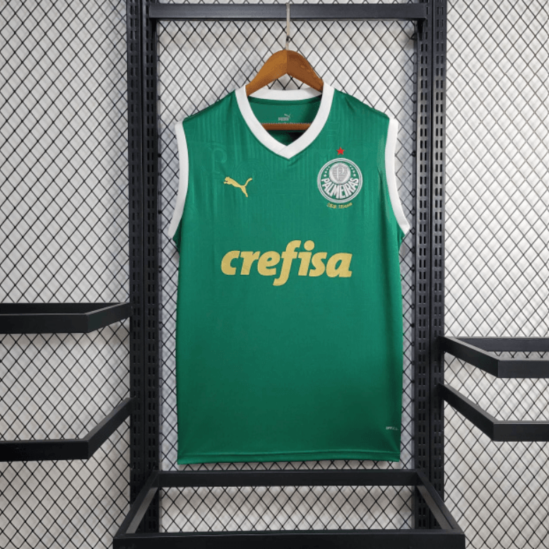 Camiseta Sin Mangas Palmeiras Entrenamiento 24/25 - Verde