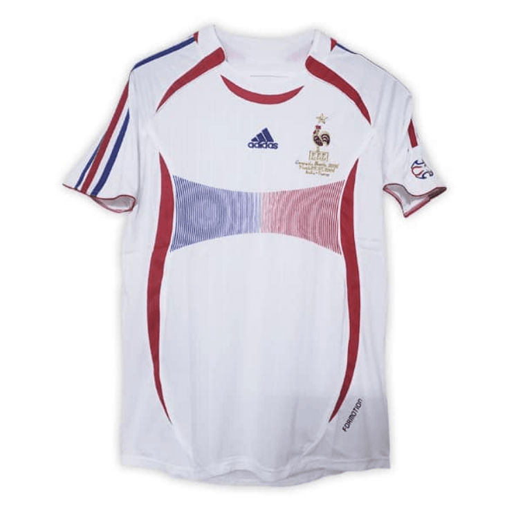 Camiseta Francia Retro 2006