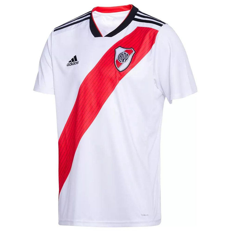 Camisa River Plate I 18/19 Adidas - Blanco e Rojo