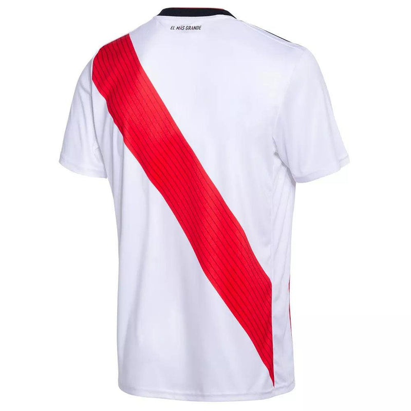 Camisa River Plate I 18/19 Adidas - Blanco e Rojo