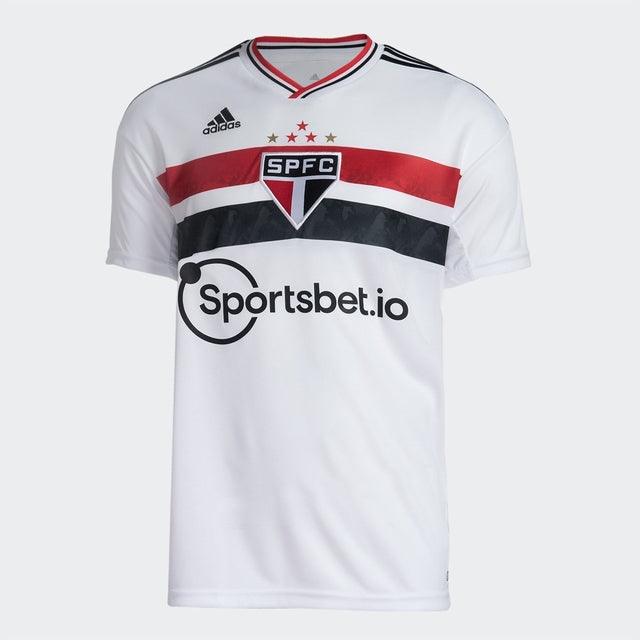 Camisa São Paulo I 22/23 Adidas - Blanco