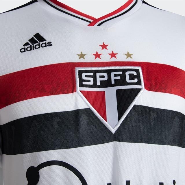 Camisa São Paulo I 22/23 Adidas - Blanco