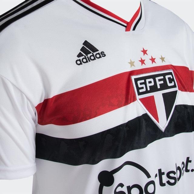 Camisa São Paulo I 22/23 Adidas - Blanco