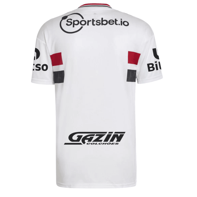 Camisa São Paulo I [Con Patrocinios] 22/23 Adidas - Blanco