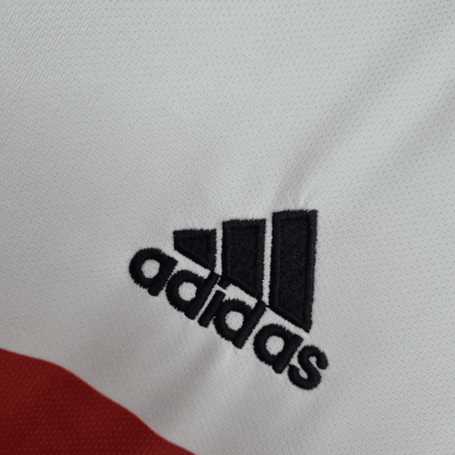 Camisa São Paulo I [Con Patrocinios] 22/23 Adidas - Blanco